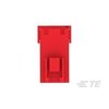 Te Connectivity DBL LOCK CAP F/H 3P RED 179464-2